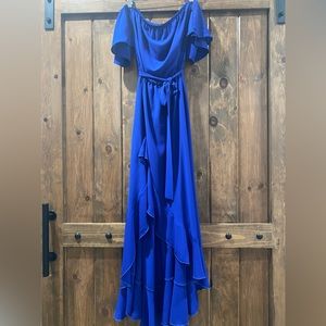 Vici Royal Blue Maxi Dress